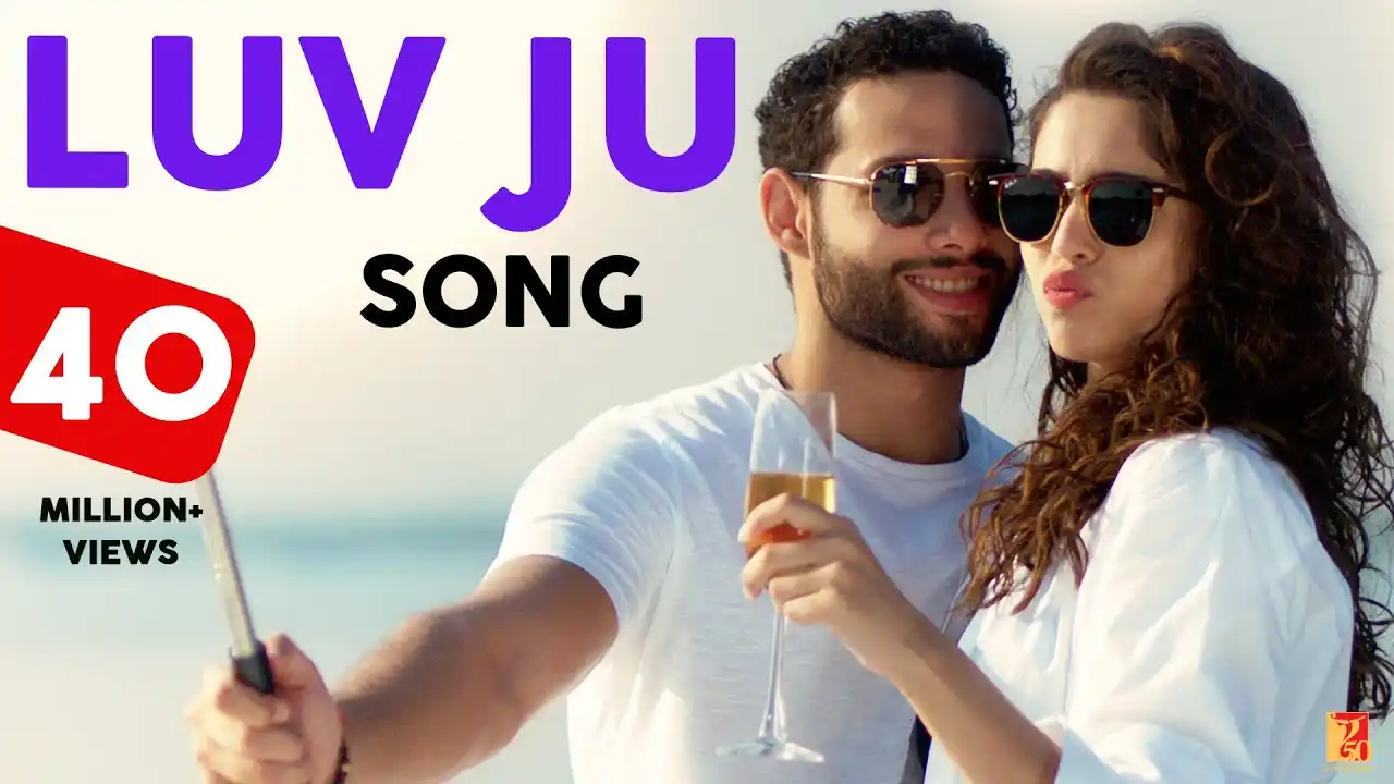 Luv Ju Song Poster from Bunty Aur Babli 2