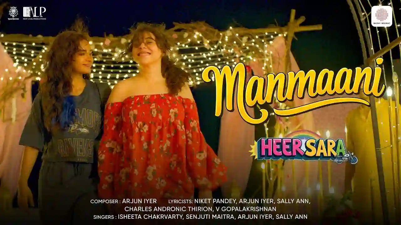 Manmaani Song Poster from Heer Sara Aur Pondicherry