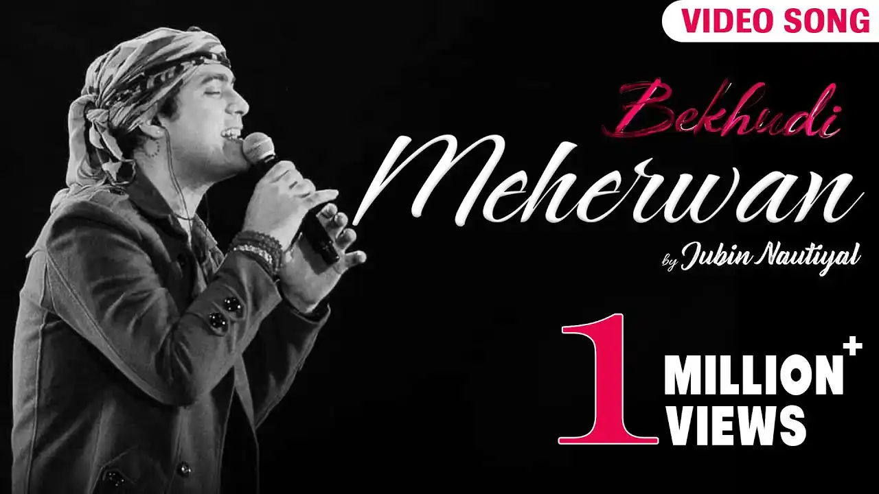 Meherwan Song Poster from Bekhudi