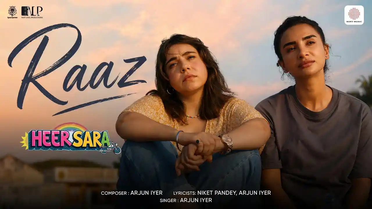 Raaz Song Poster from Heer Sara Aur Pondicherry