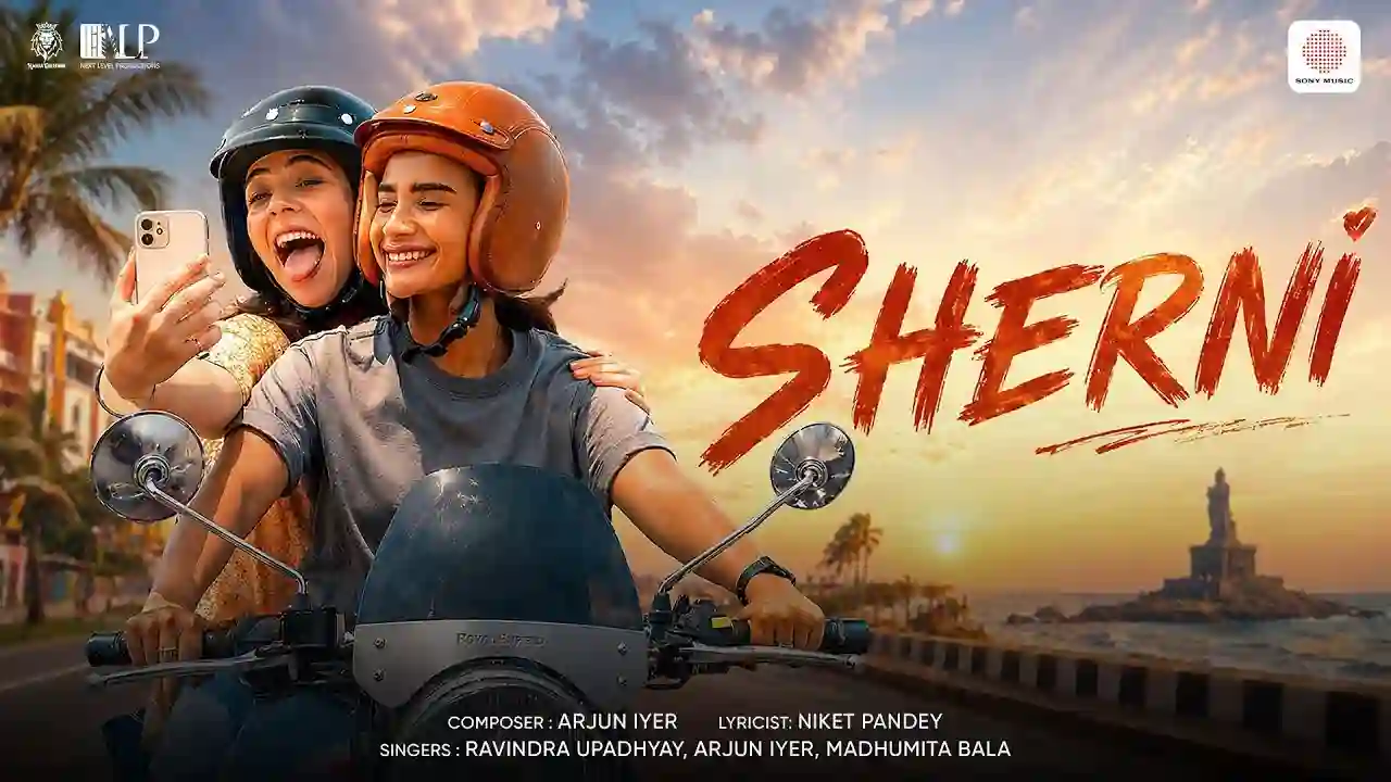Sherni Song Poster from Heer Sara Aur Pondicherry