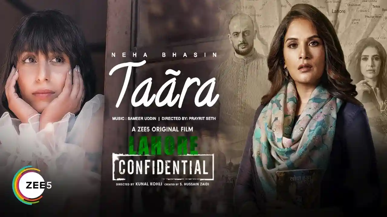 Taara Song Poster from Lahore Confidential