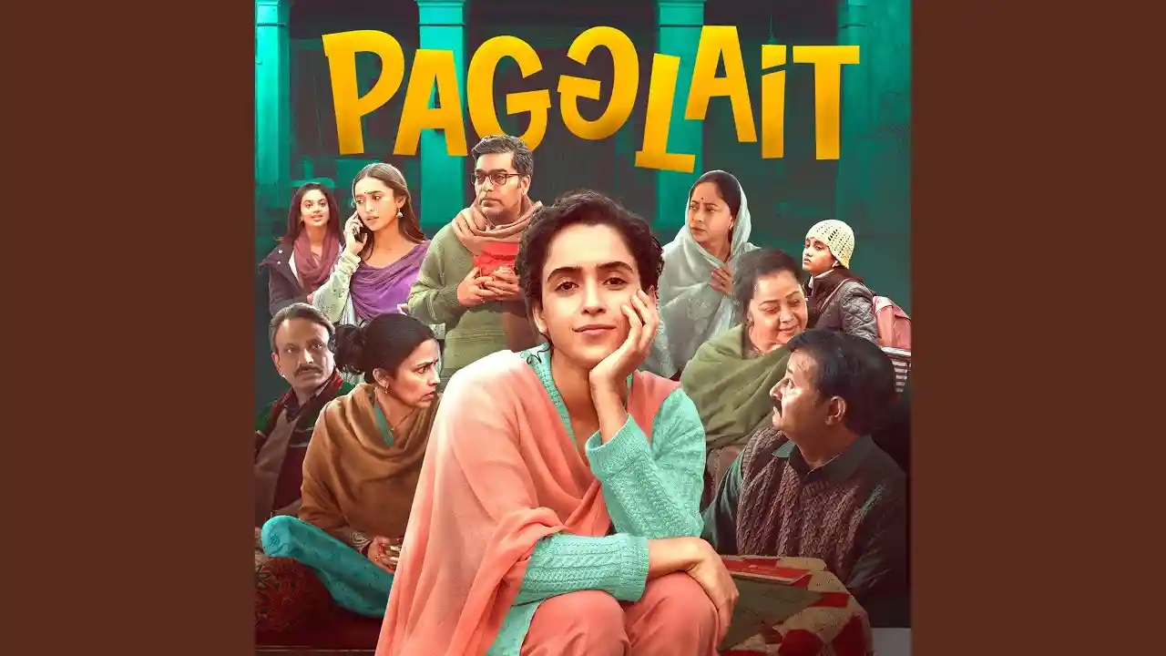 Thode Kam Ajnabi - Reprise Song Poster from Pagglait