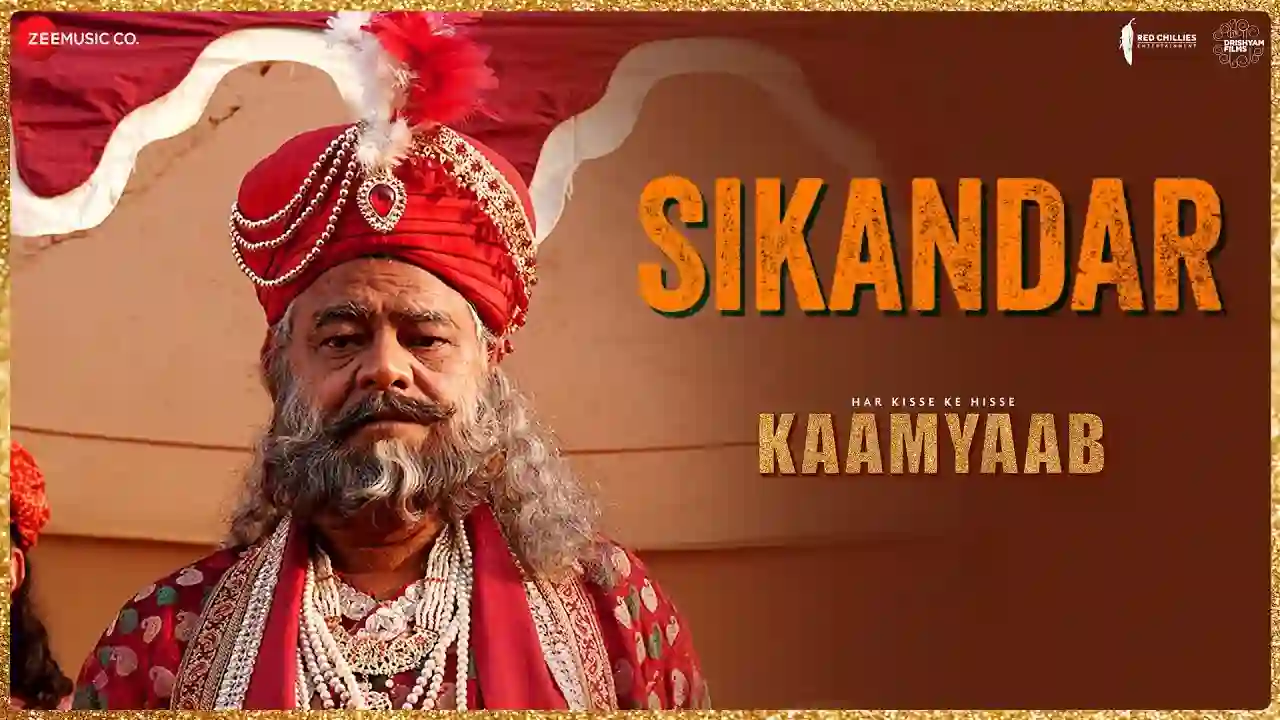 Zindagi Ki Gaddari Se Kai Sikandar Haare Hain Song Poster from Har Kisse Ke Hisse: Kaamyaab