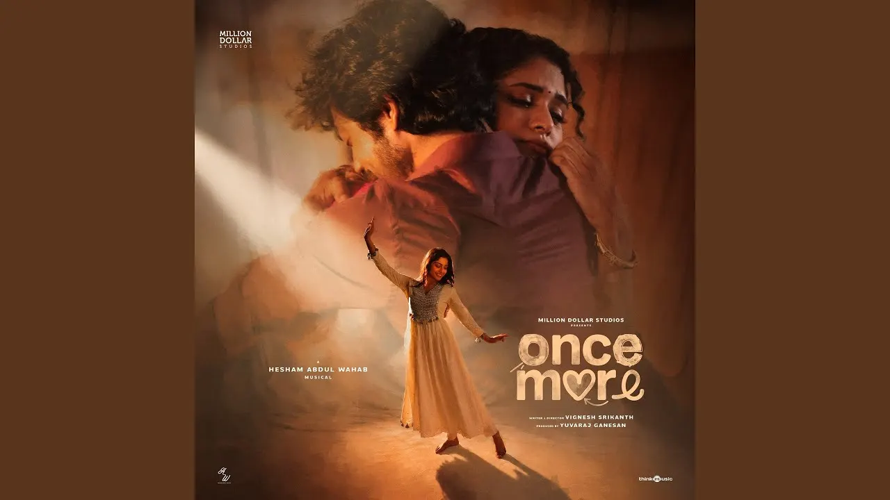 Anname Song Poster from Once More