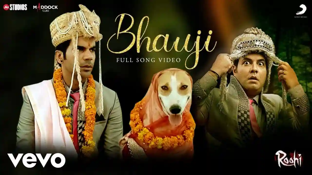 Bhauji Song Poster from Roohi