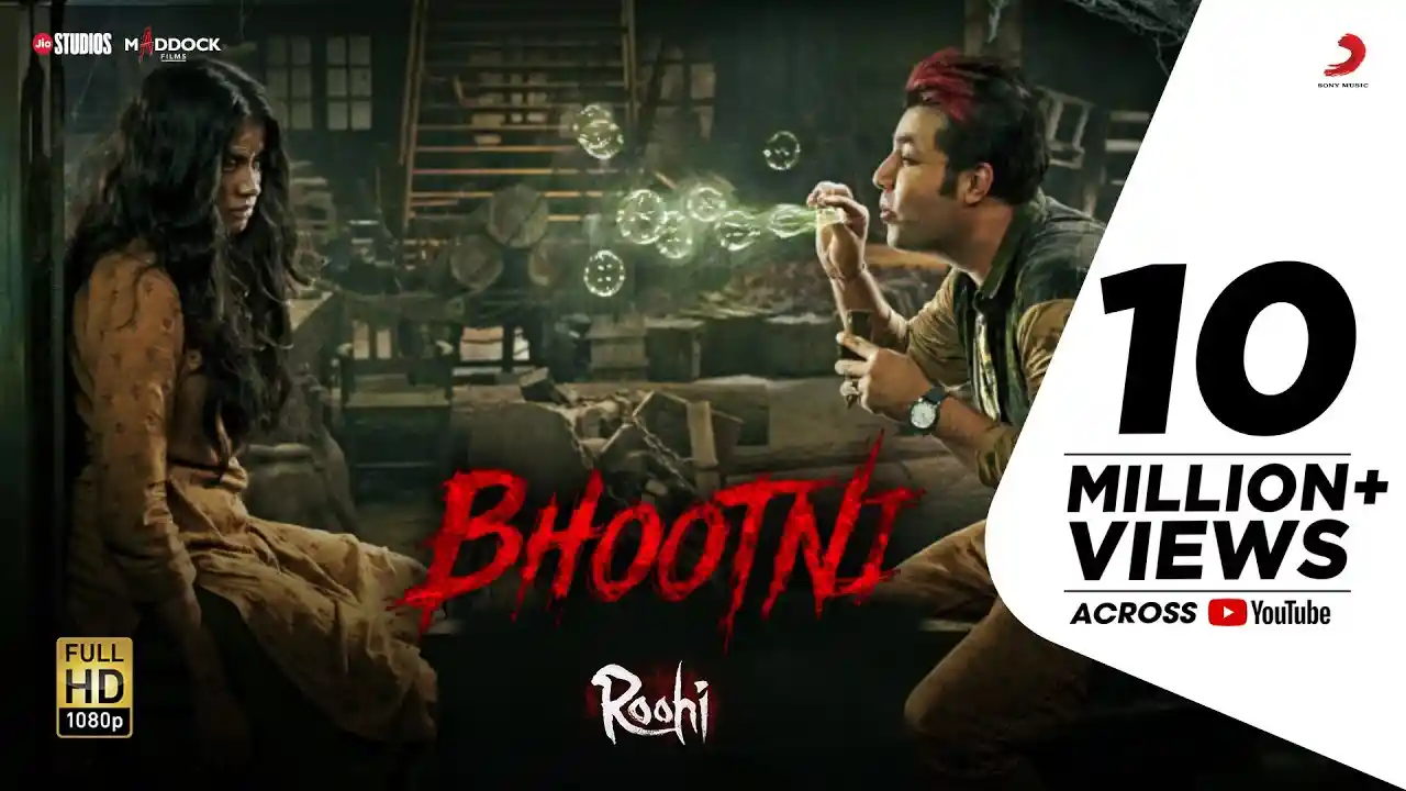 Bhootni Song Poster from Roohi