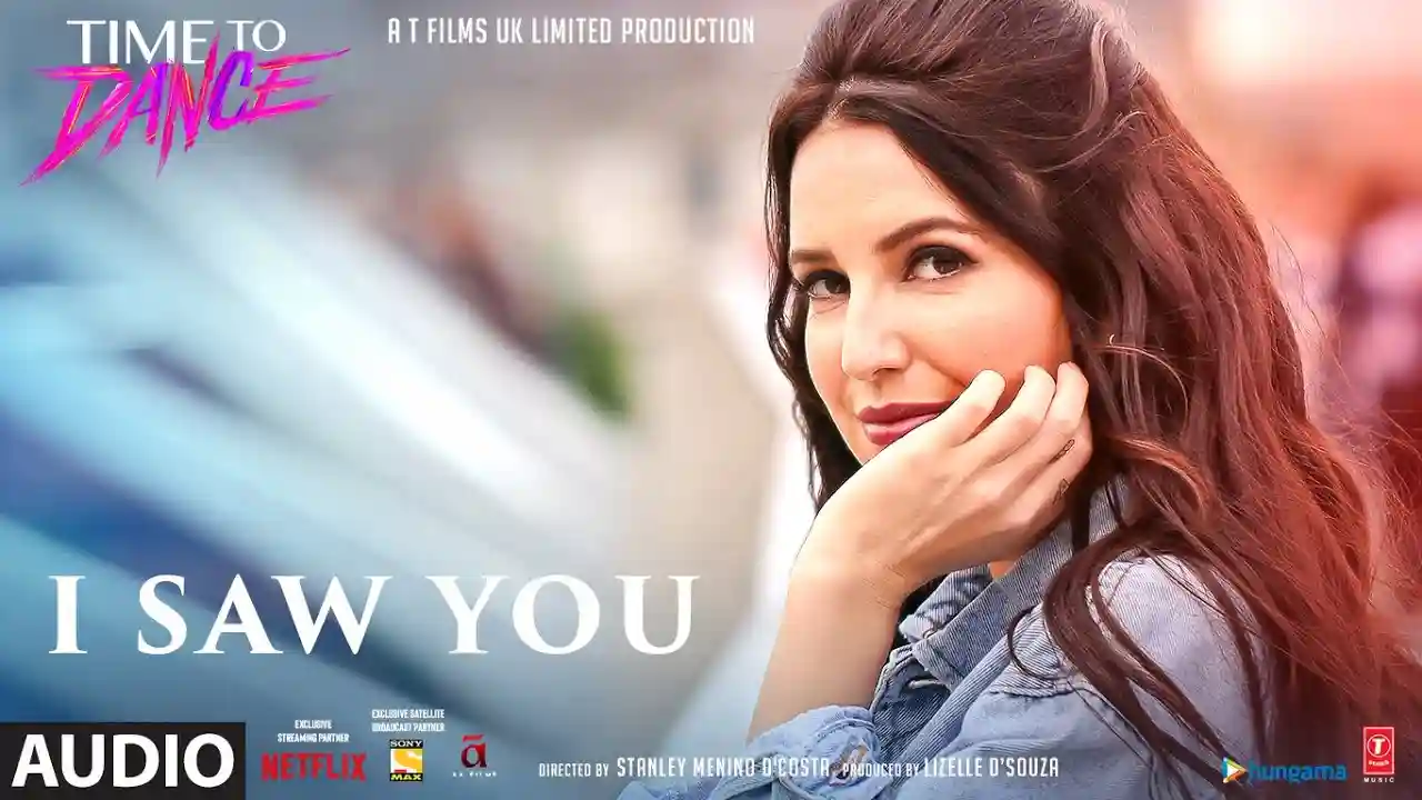 I Saw You Song Poster from Time To Dance
