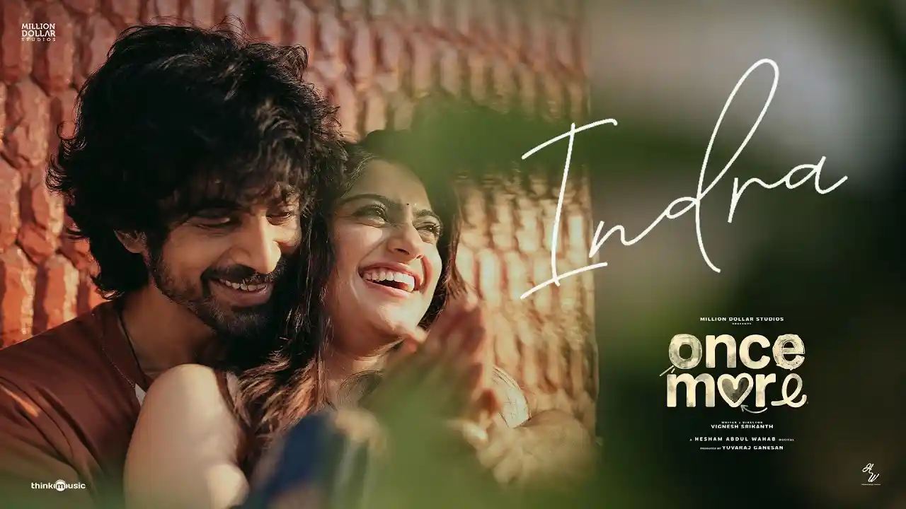Indra Song Poster from Once More