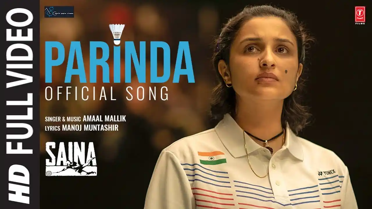 Main Parinda Kyun Banoon Song Poster from Saina
