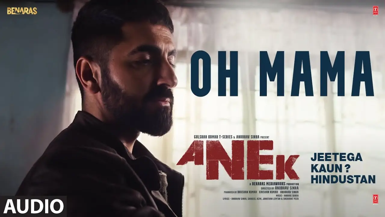 Oh Mama Song Poster from Anek