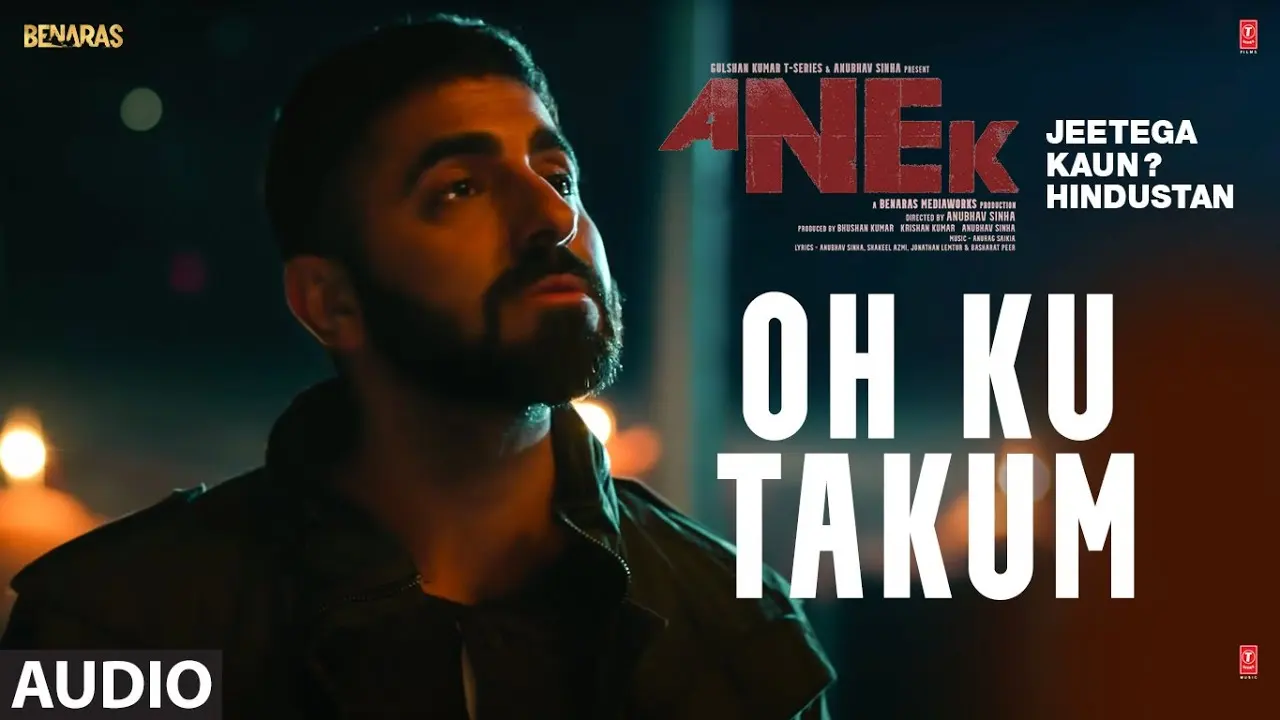 Ooh Ku Takum Song Poster from Anek