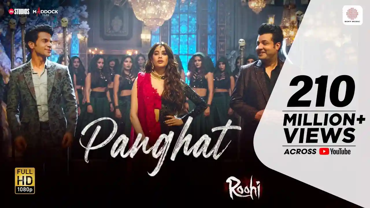 Panghat Song Poster from Roohi