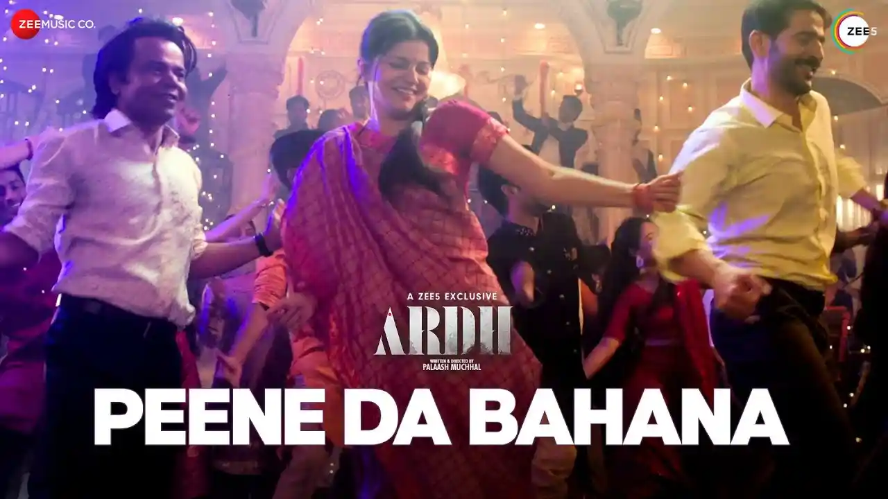 Punjabiyan Nu Peen Da Bahaana Chaaida Song Poster from Ardh