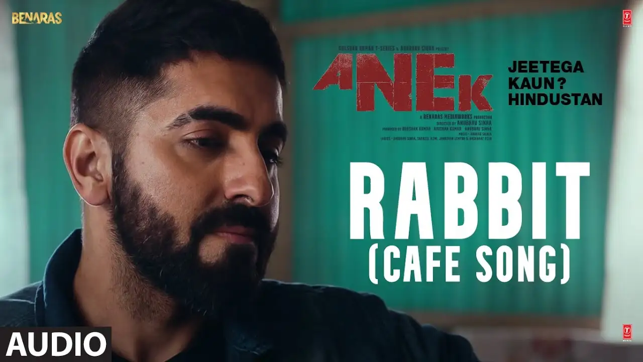 Rabbit - Cafe Song Song Poster from Anek