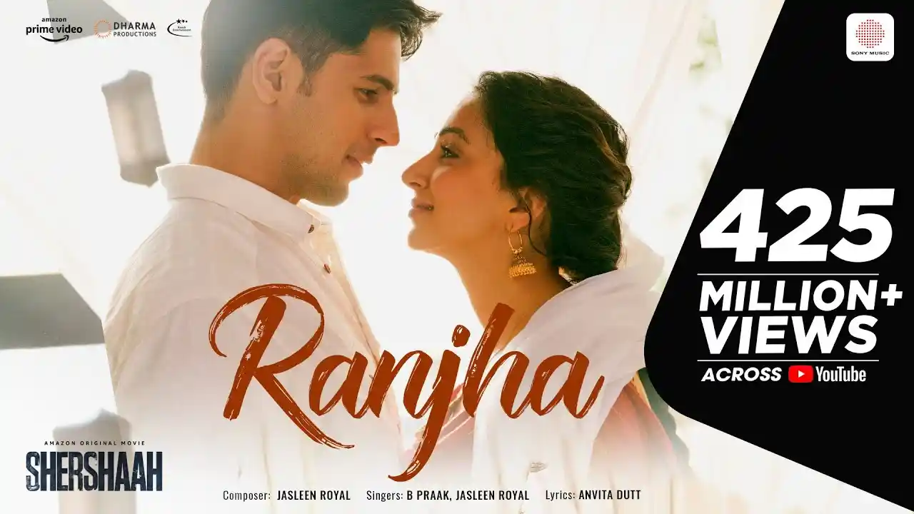 Ranjha Song Poster from Shershaah