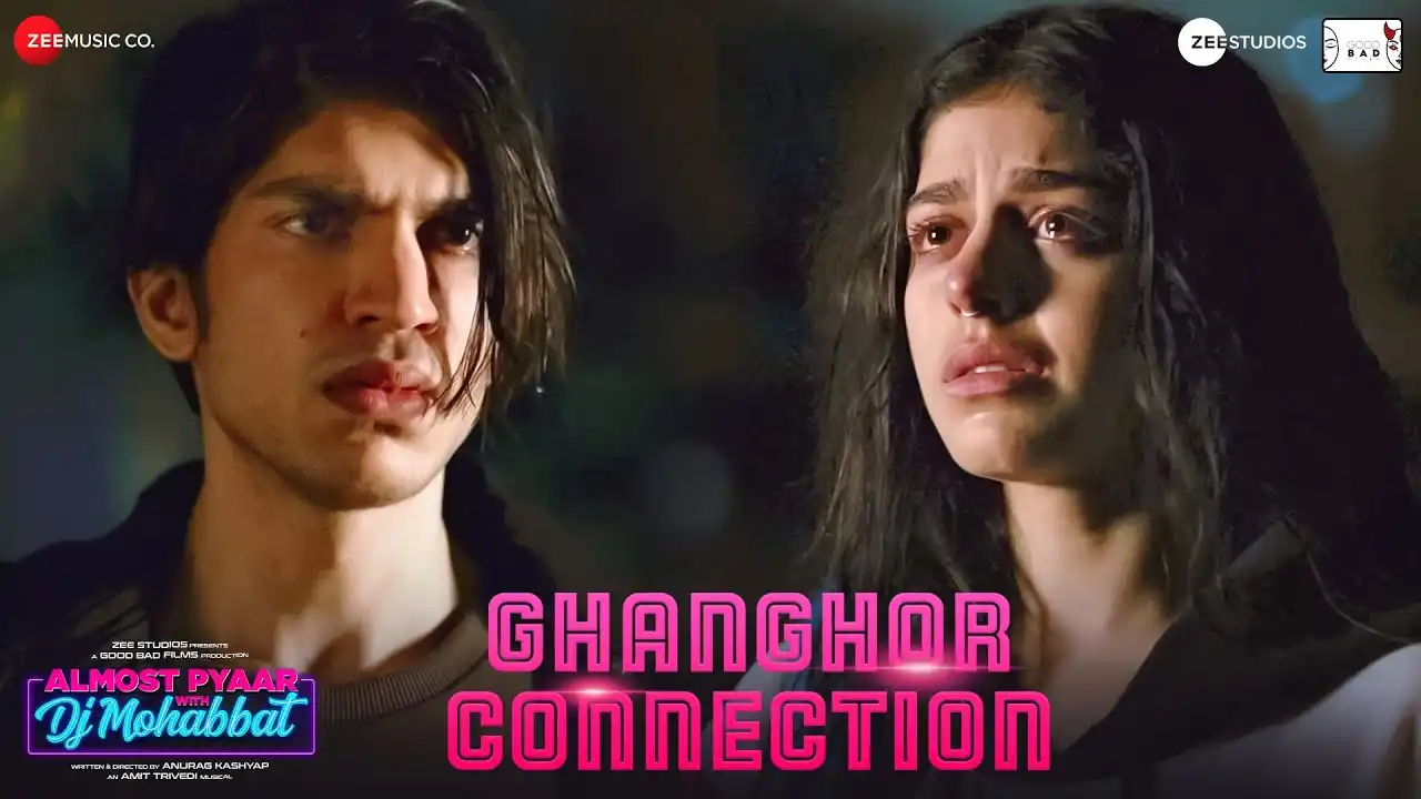 Yeh Tera Mera Tera Ghanghor Connection Song Poster from Almost Pyaar with DJ Mohabbat