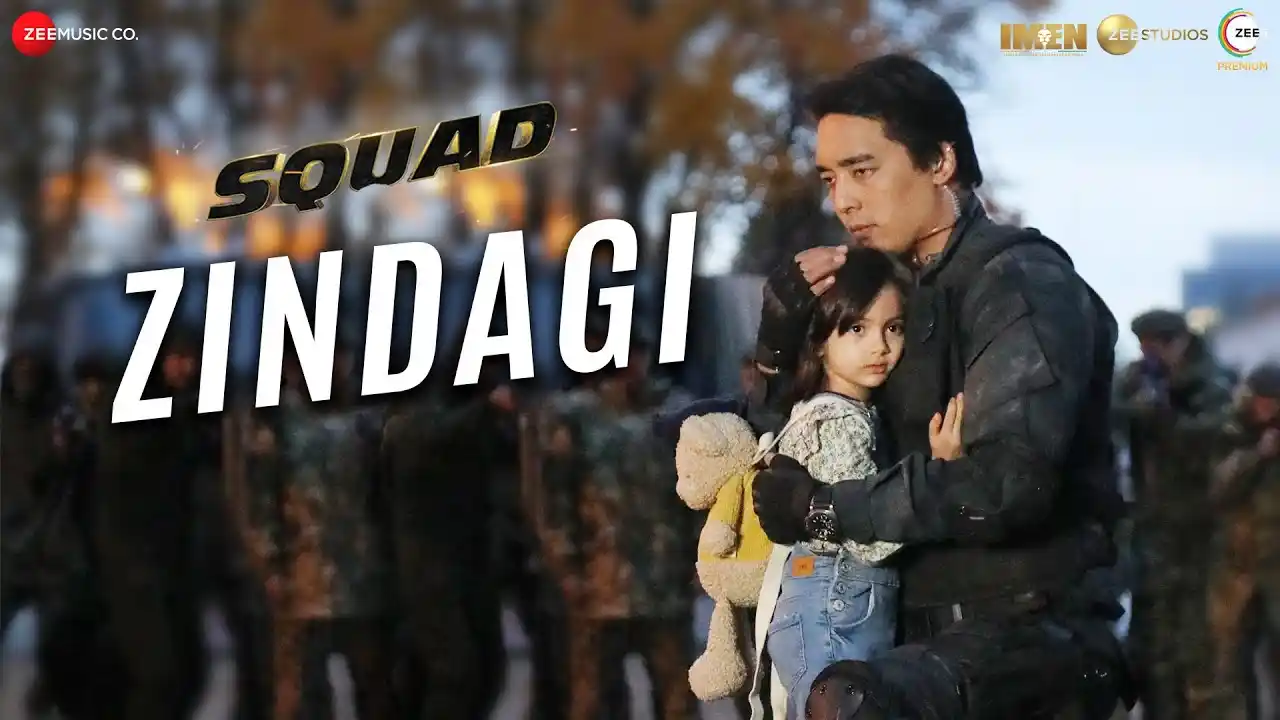 Zindagi Song Poster from Squad
