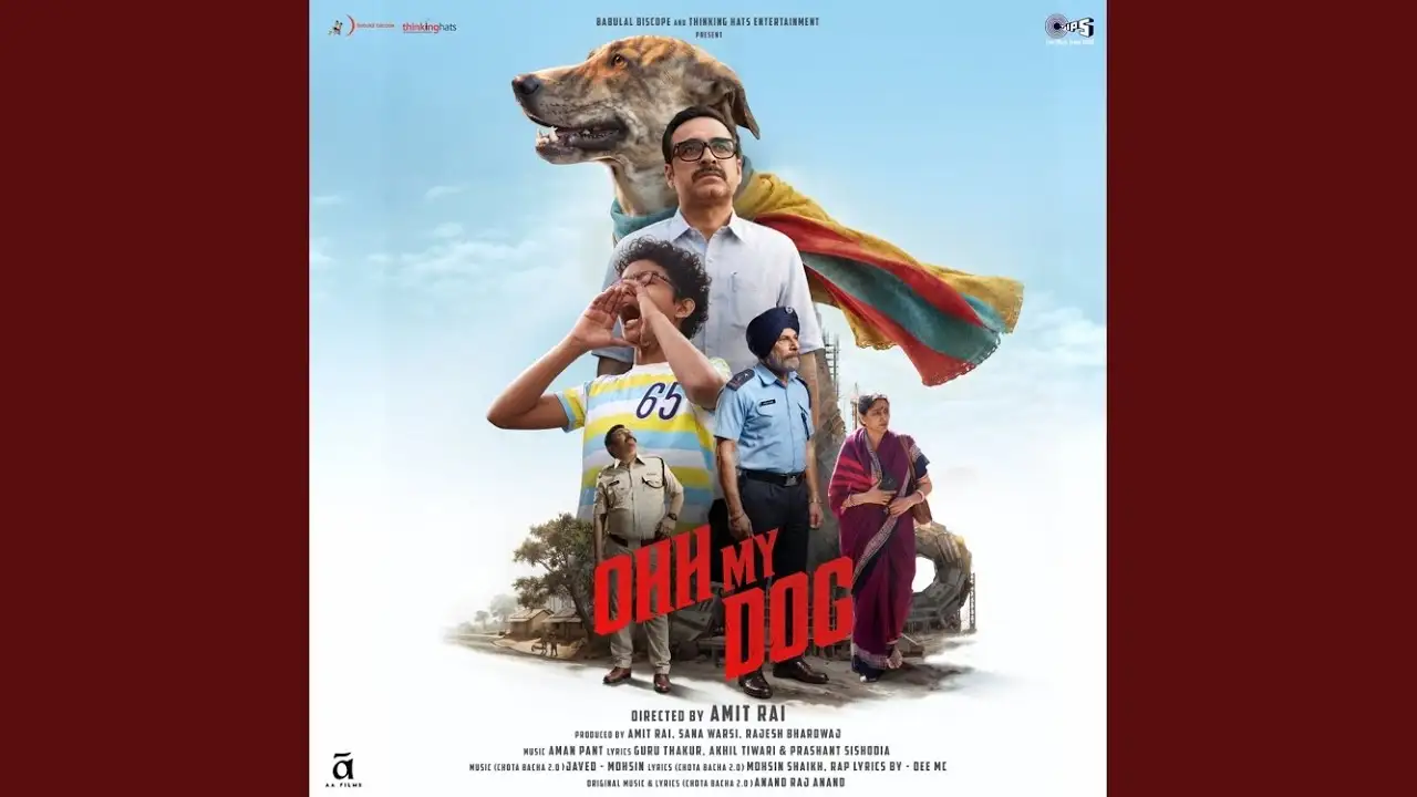 Chott Chott Song Poster from Ohh My Dog