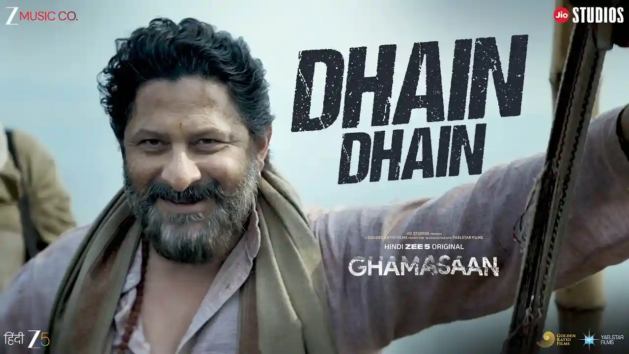 Dhain Dhain Song Poster from Ghamasaan