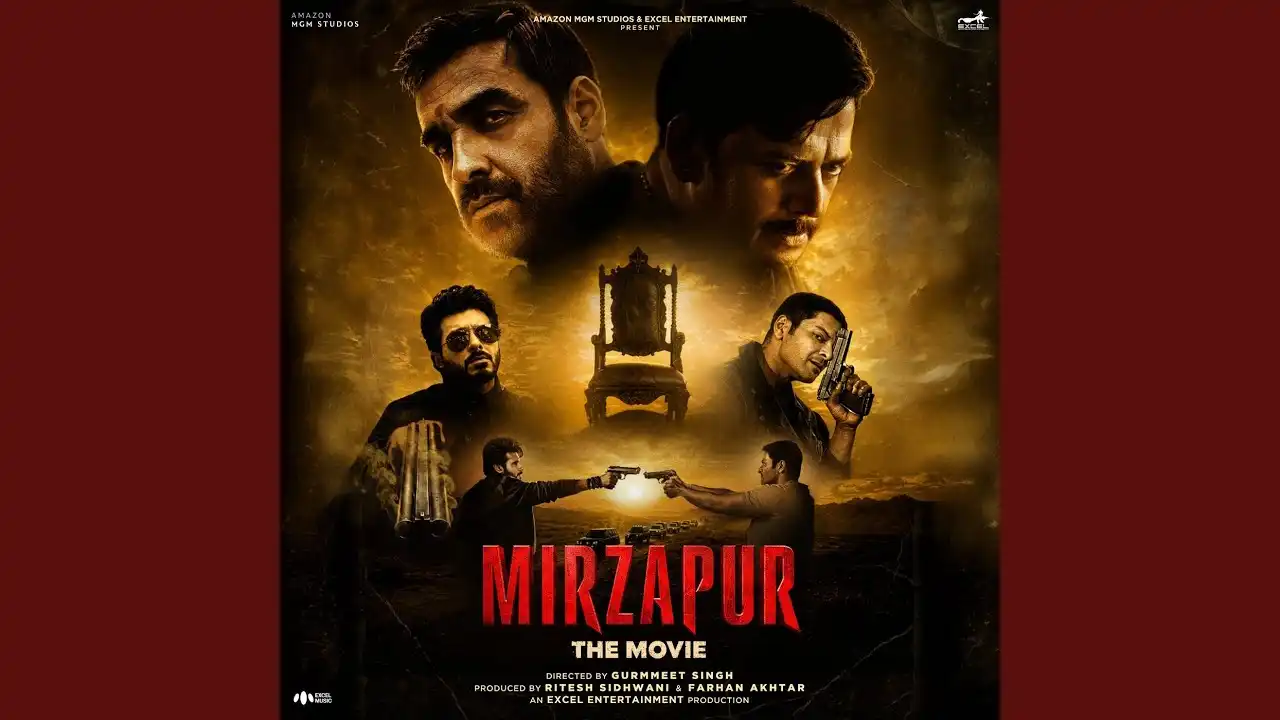 Kaan Phaad Song Poster from Mirzapur The Movie