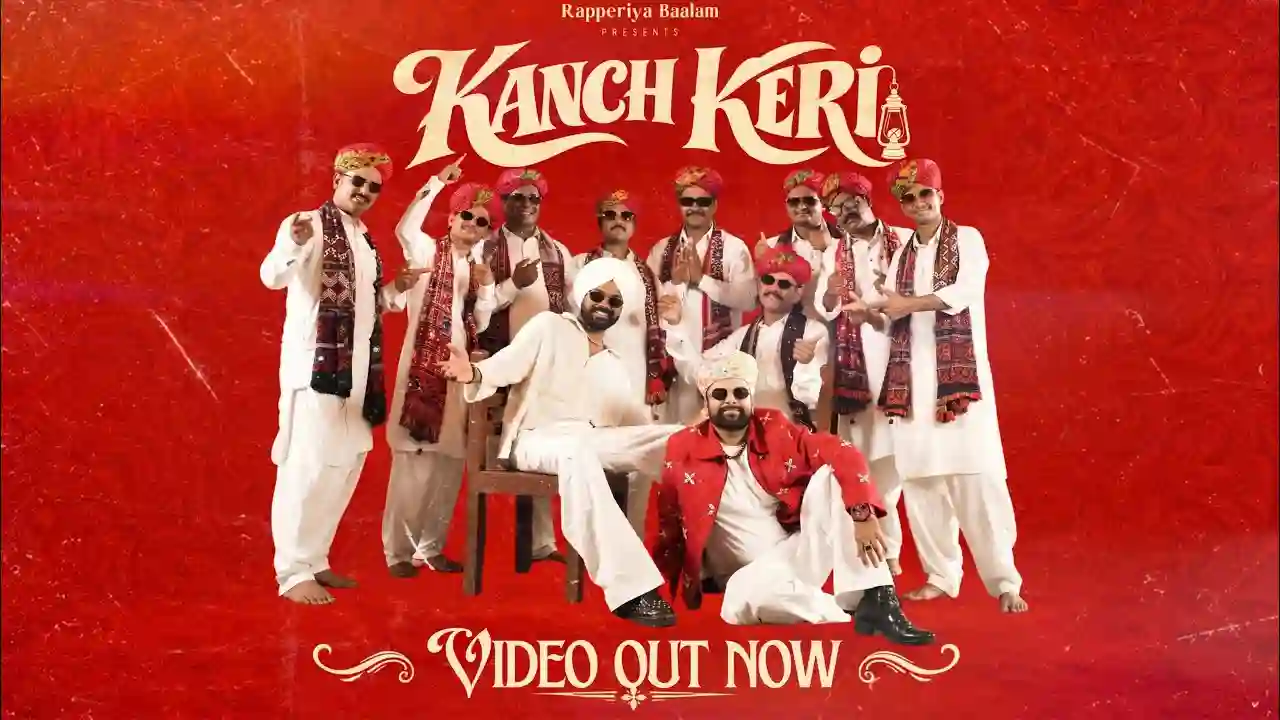 Kanch Keri Song Poster from Rapperiya Baalam