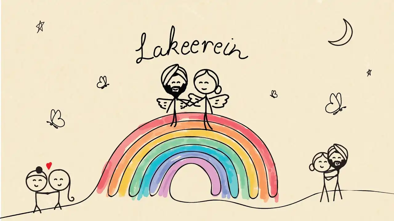 Lakeerein Song Poster from Burraah