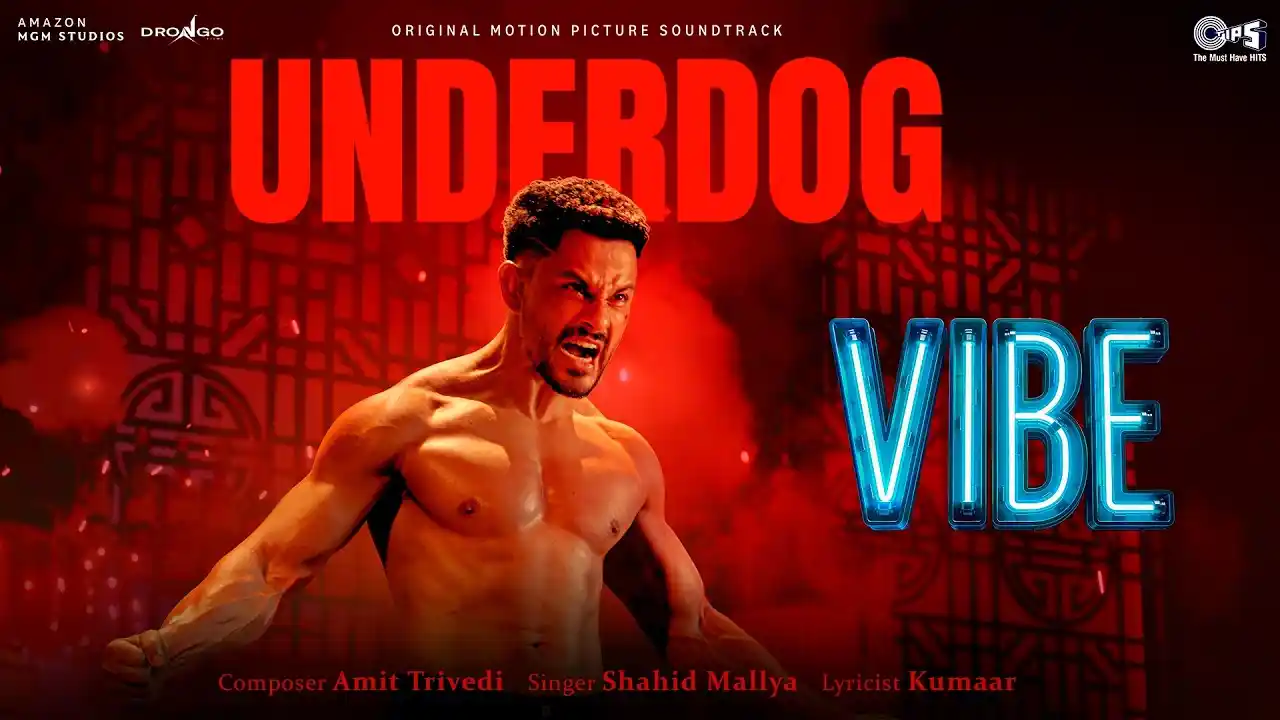 Underdog Song Poster from Vibe