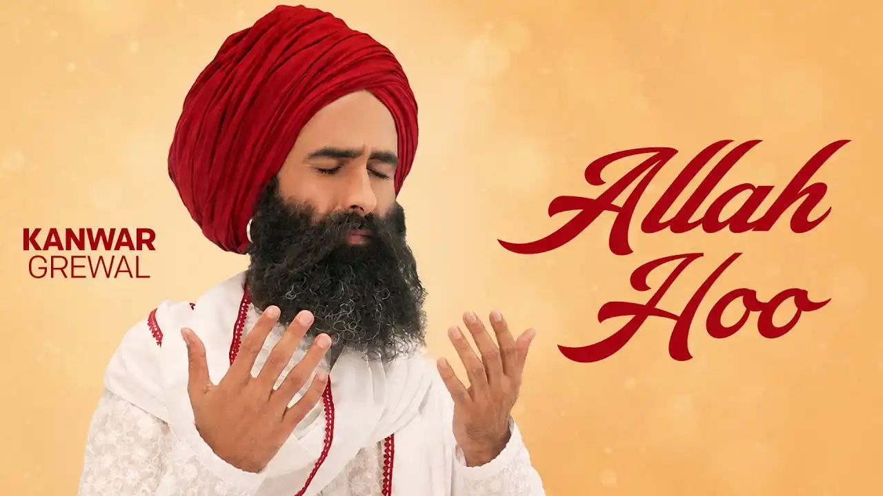 Allah Hoo Song Poster from Speed Records