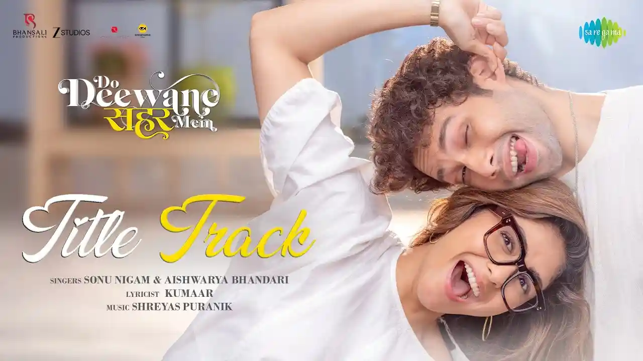 Do Deewane Seher Mein Song Poster from Do Deewane Seher Mein
