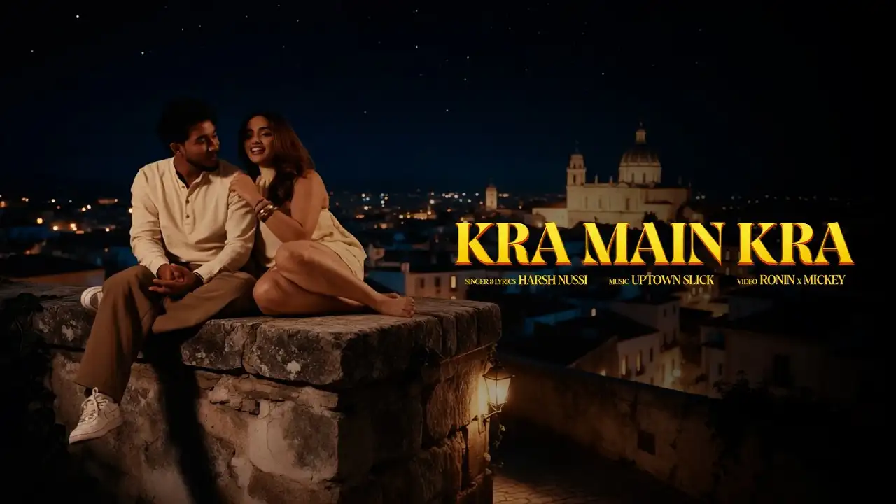 Kra Main Kra Song Poster from Aura Music