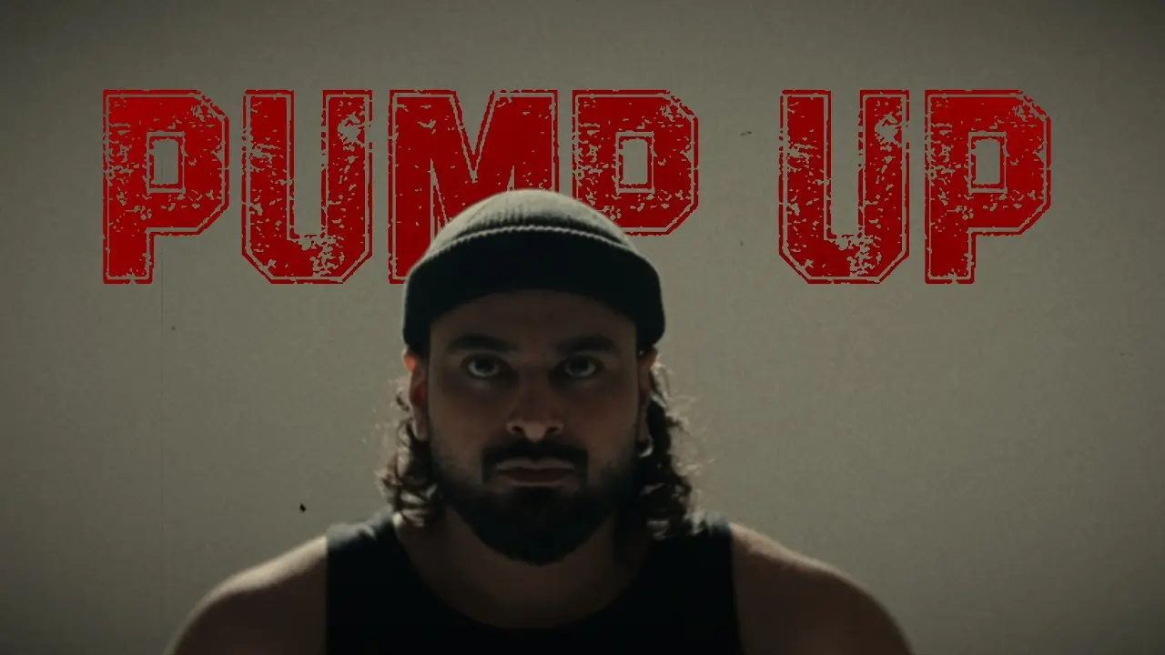 Pump Up Song Poster from RAWme Hooda