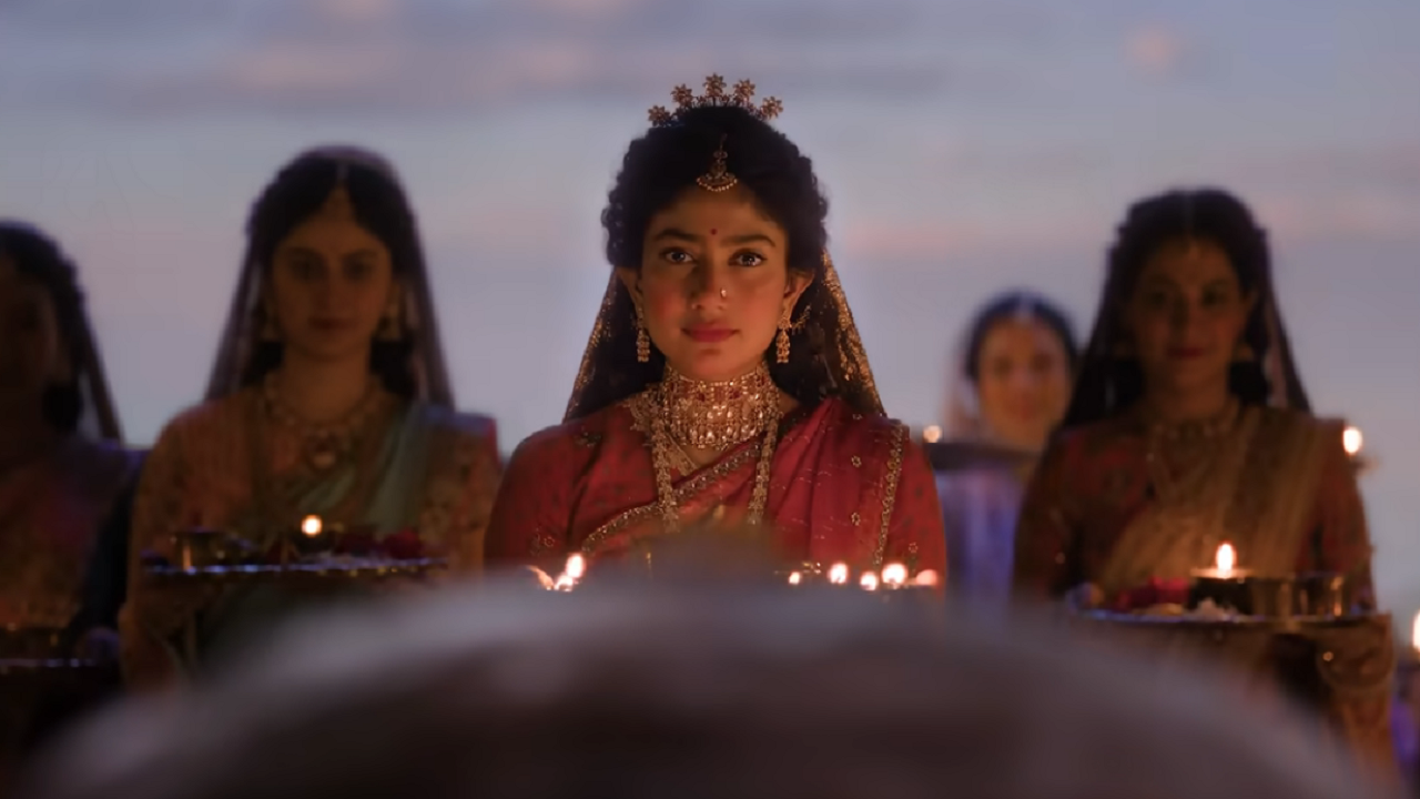 Sai Pallavi as Sita in Ramayana