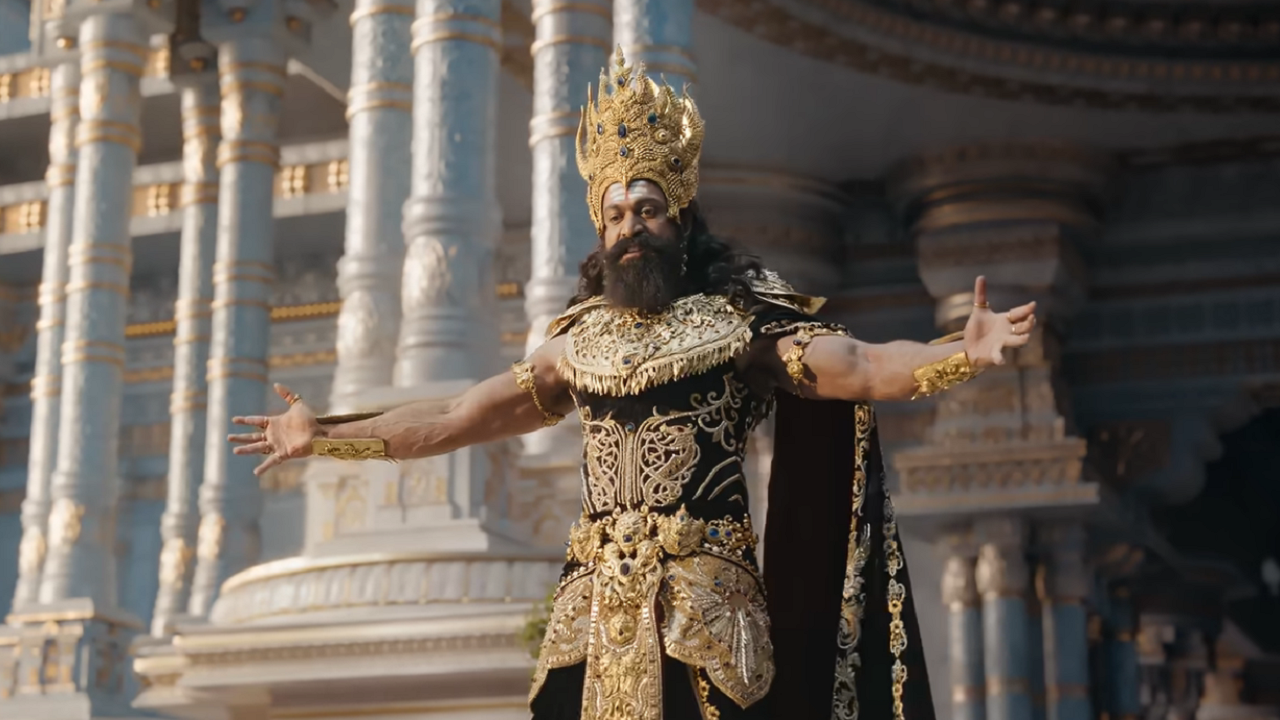 Yash as Ravan in Ramayana Movie 2026