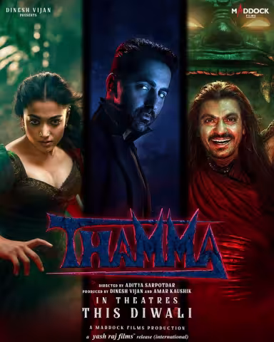 Thamma Movie 2025 Poster Image