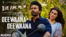 Deewaana Deewaana Song Poster from Tere Ishk Mein