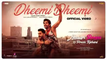 Dheemi Dheemi Song Poster from Amar Prem Ki Prem Kahani