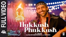 Hukkush Phukkush Song Poster from Bhool Bhulaiyaa 3