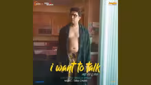 Manzil Ki Ore Song Poster from I Want To Talk