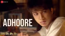 Adhoore Song Poster from Woh Bhi Din The