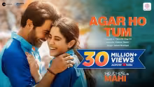 Agar Ho Tum Song Poster from Mr. & Mrs. Mahi