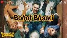 Bohot Bhaari Song Poster from Madgaon Express