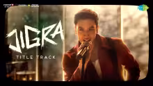 Jigra Title Track Song Poster from Jigra