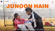 Junoon Hain Song Poster from Mr. & Mrs. Mahi
