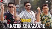 Raaton Ke Nazaare Song Poster from Madgaon Express