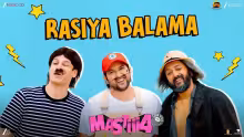 Rasiya Balama Song Poster from Mastiii 4