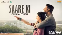 Saare Ki Song Poster from Sarfira