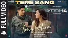 Tere Sang Ishq Hua Song Poster from Yodha