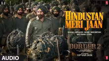 Hindustan Meri Jaan Song Poster from Border 2