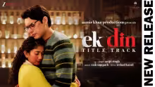 Ek Din Song Poster from Ek Din
